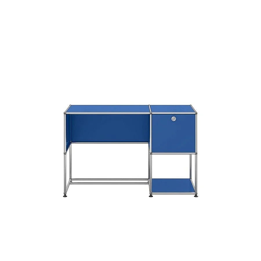 USM Haller - Schreibtisch B21 - QS B21 Enzianblau | Homestorys