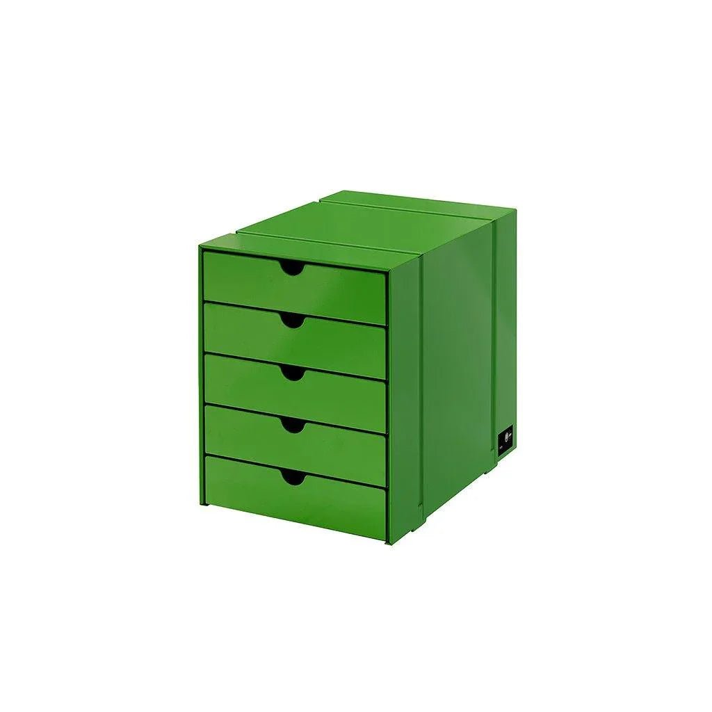 USM Haller - Schubladenkasten Inos K1 - QS K1 USM Grüjn | Homestorys