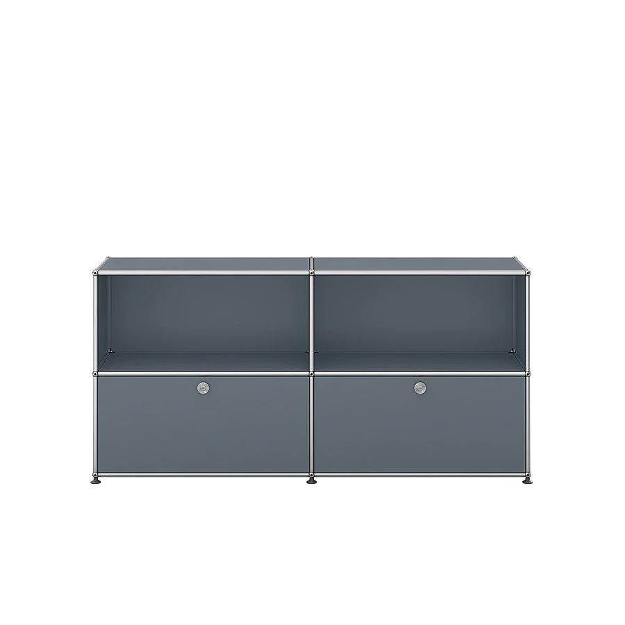 USM Haller - Sideboard C2 - QS C2 Mittelgrau | Homestorys