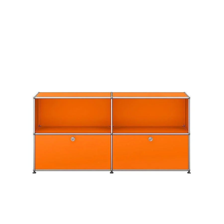 USM Haller - Sideboard C2 - QS C2 Reinorange | Homestorys