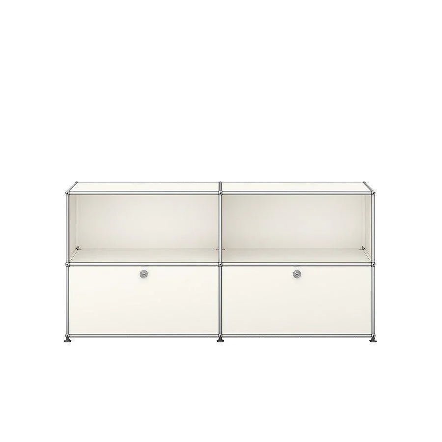 USM Haller - Sideboard C2 - QS C2 Reinweiß | Homestorys