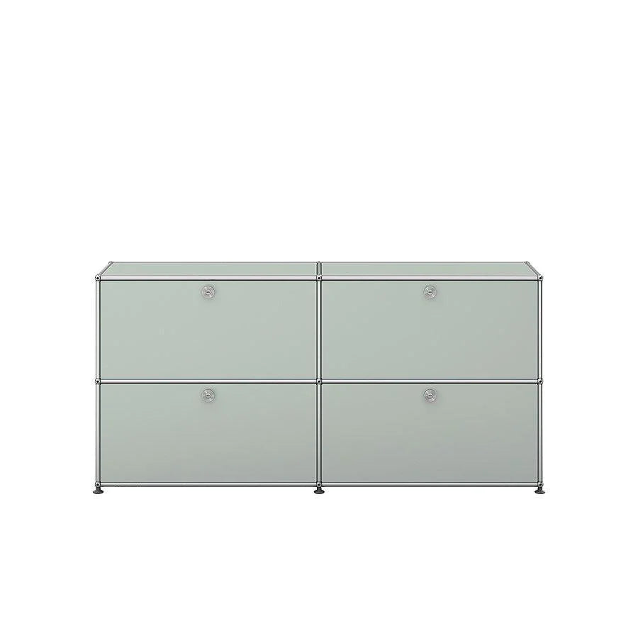 USM Haller Sideboard E2 in Lichtgrau – zeitlose Eleganz in neutraler Farbgebung für stilvolle Raumgestaltung