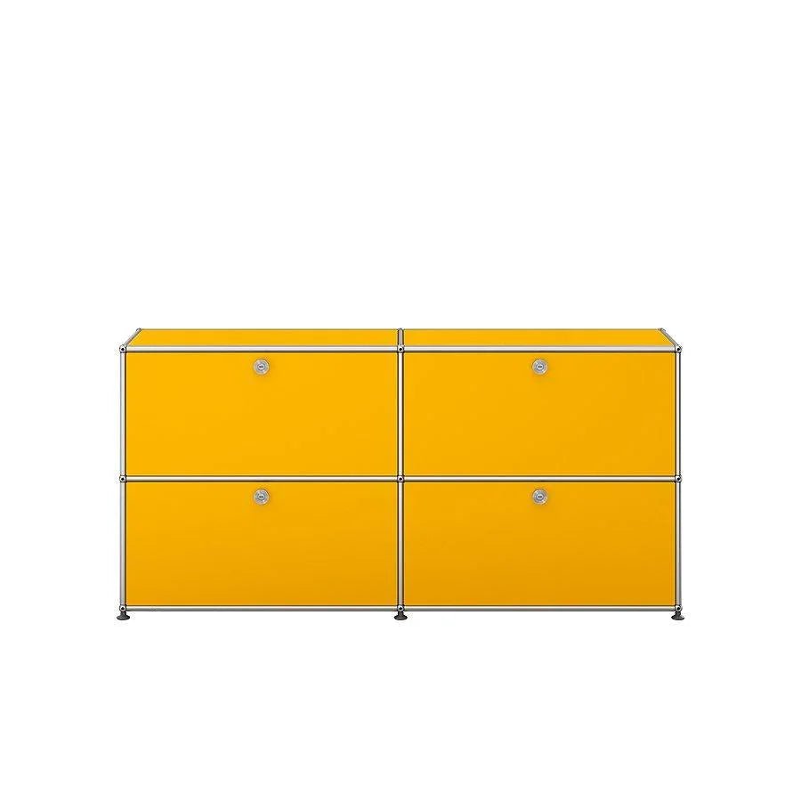 USM Haller - Sideboard E2 - QS E2 Goldgelb | Homestorys