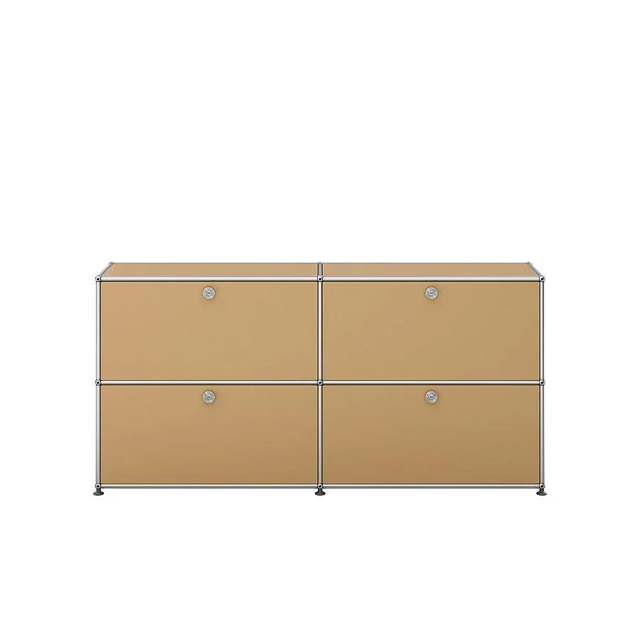 USM Haller Sideboard E2 in USM Beige – sanfter Klassiker mit eleganter Zurückhaltung für vielfältige Einrichtungskonzepte
