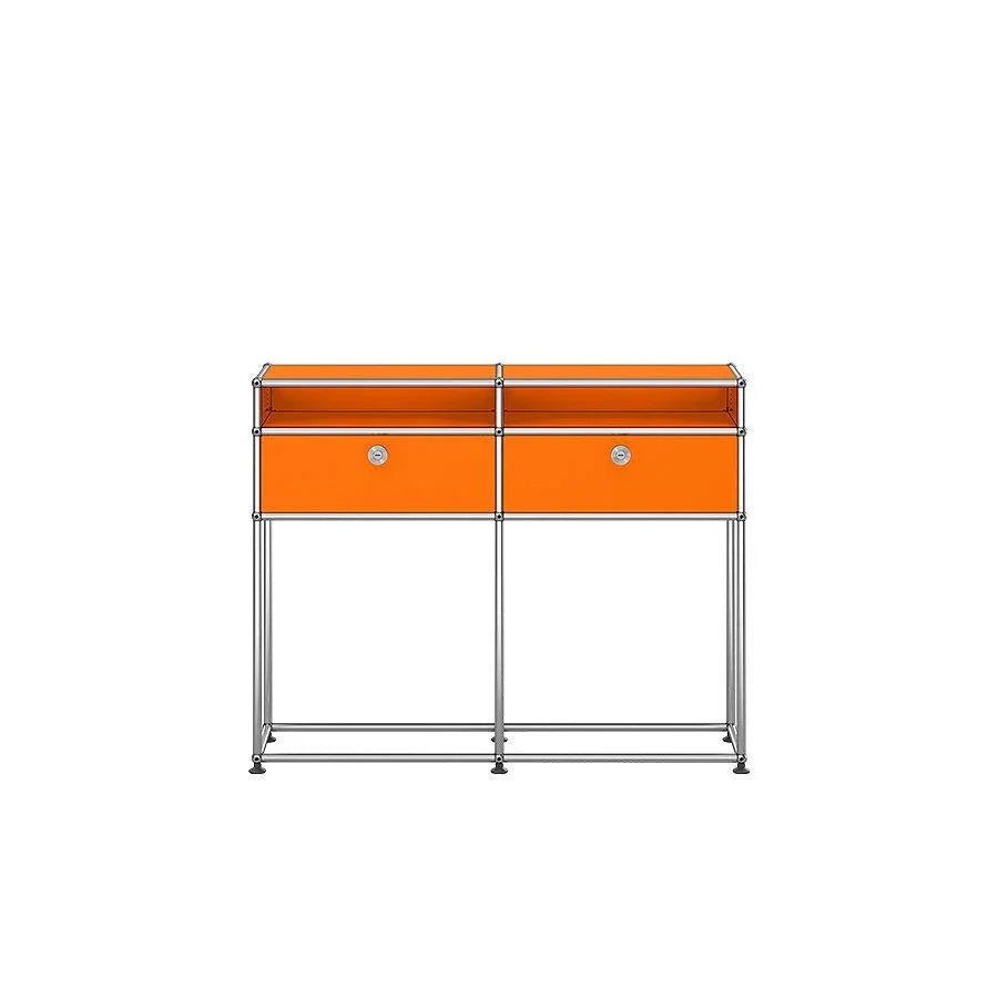 USM Haller - Sideboard M51 - QS M51 Reinorange | Homestorys