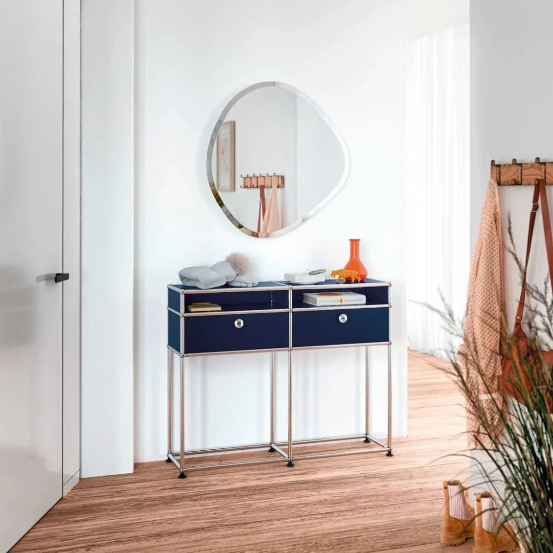 USM Haller - Sideboard M51 - QS M51 Stahlblau | Homestorys