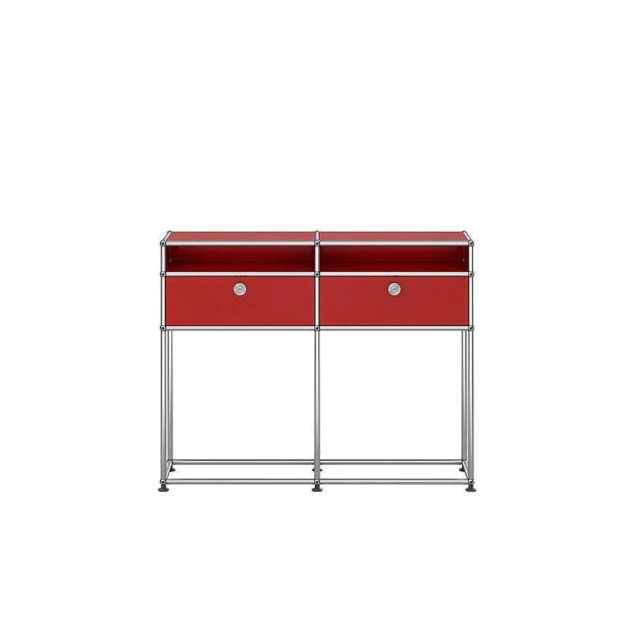 USM Haller - Sideboard M51 - QS M51 USM Rubinrot | Homestorys