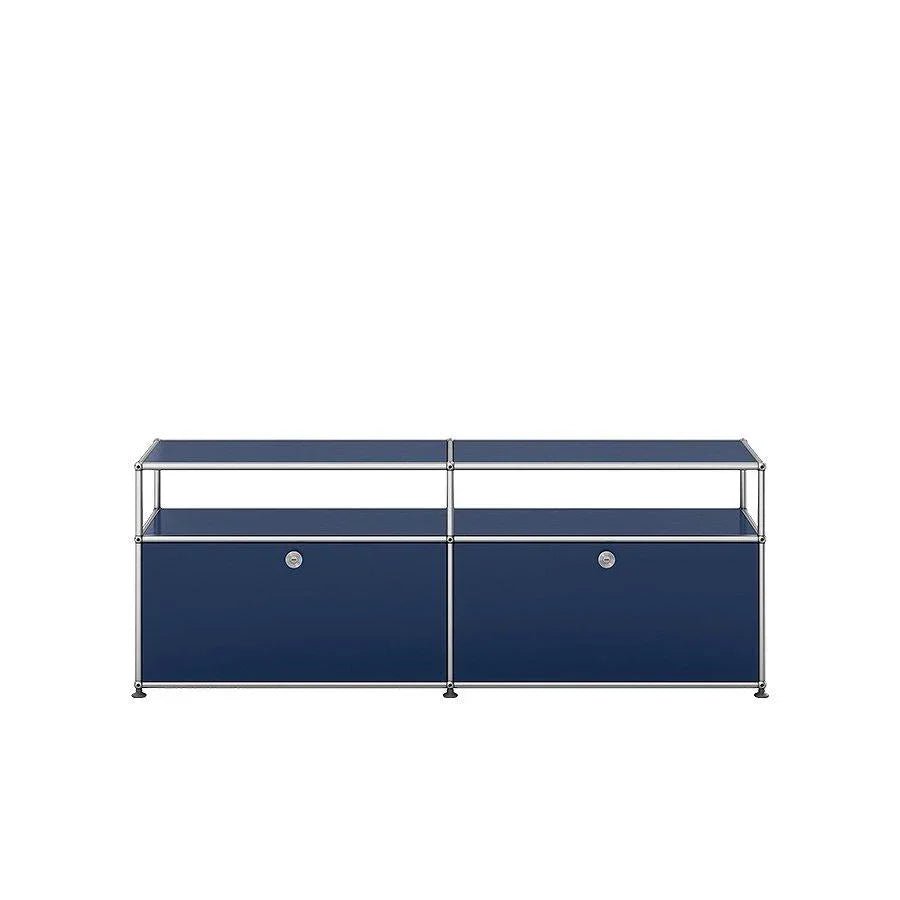 USM Haller - Sideboard O2 - QS O2 Stahlblau | Homestorys