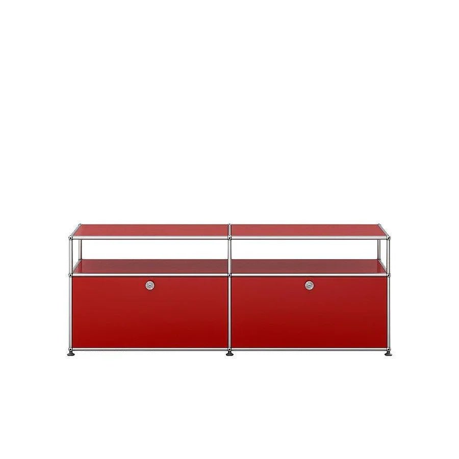 USM Haller - Sideboard O2 - QS O2 USM Rubinrot | Homestorys