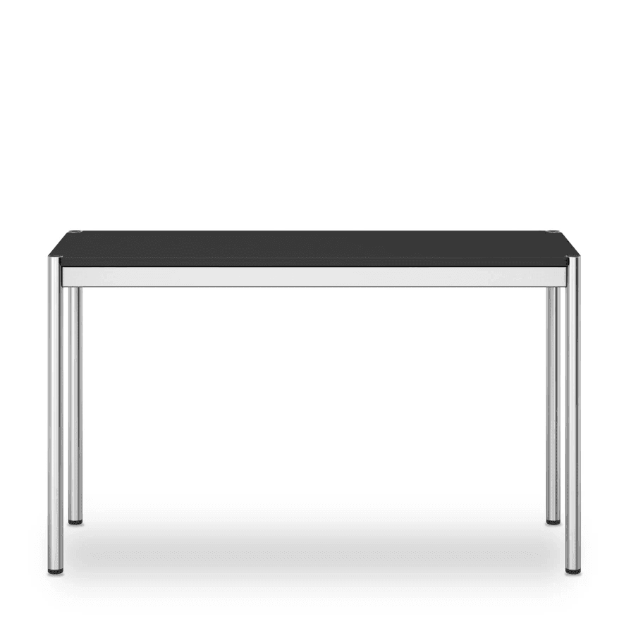 USM Haller - Tisch T8 - QS T8 Linoleum Nero | Homestorys