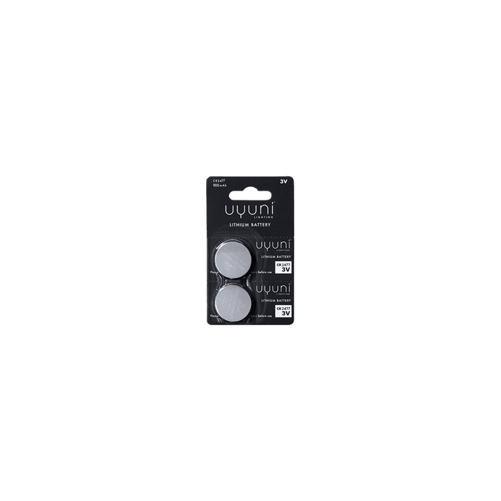 Batterien UYUNI 2-Pack - 3V | Piffany | Homestorys
