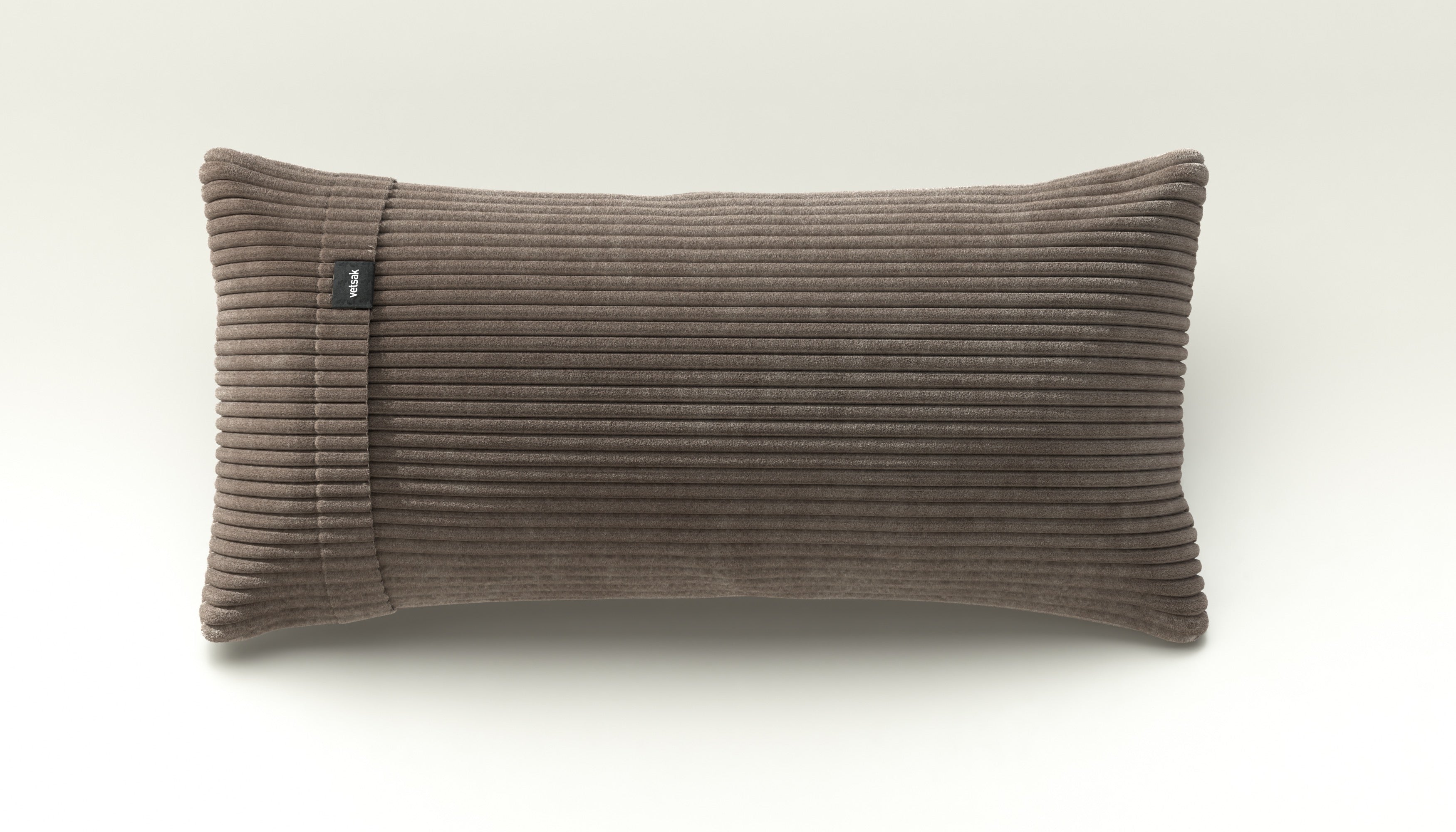 Weiches Kissen in Cord Velour Mocha – elegant und gemütlich zugleich