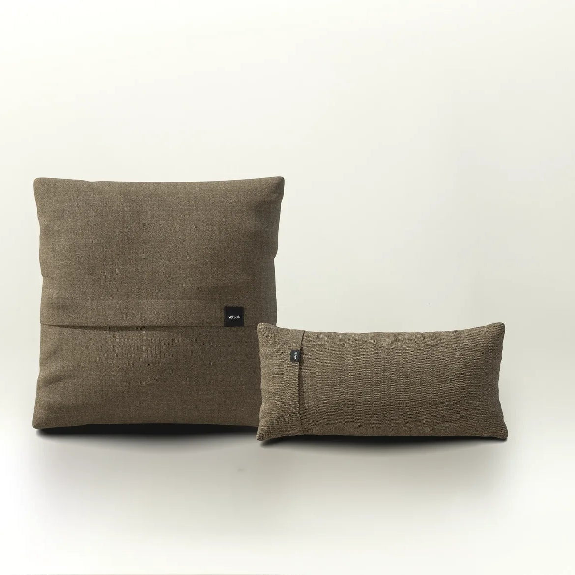 Vetsak - Gartenkissen SET 1 - vetsak-pillow-set01-Pique-Taupe | Homestorys