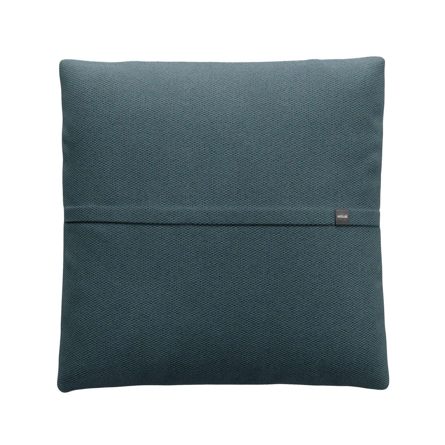 Vetsak Kissen JUMBO PILLOW aus Pique in Dark Blue – kräftiger Farbakzent für Outdoor-Sofa und Terrasse