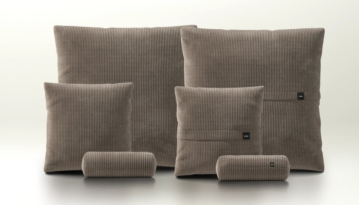 Vetsak - Kissen SET 3 - vetsak-pillow-set03-CV-Mocha | Homestorys