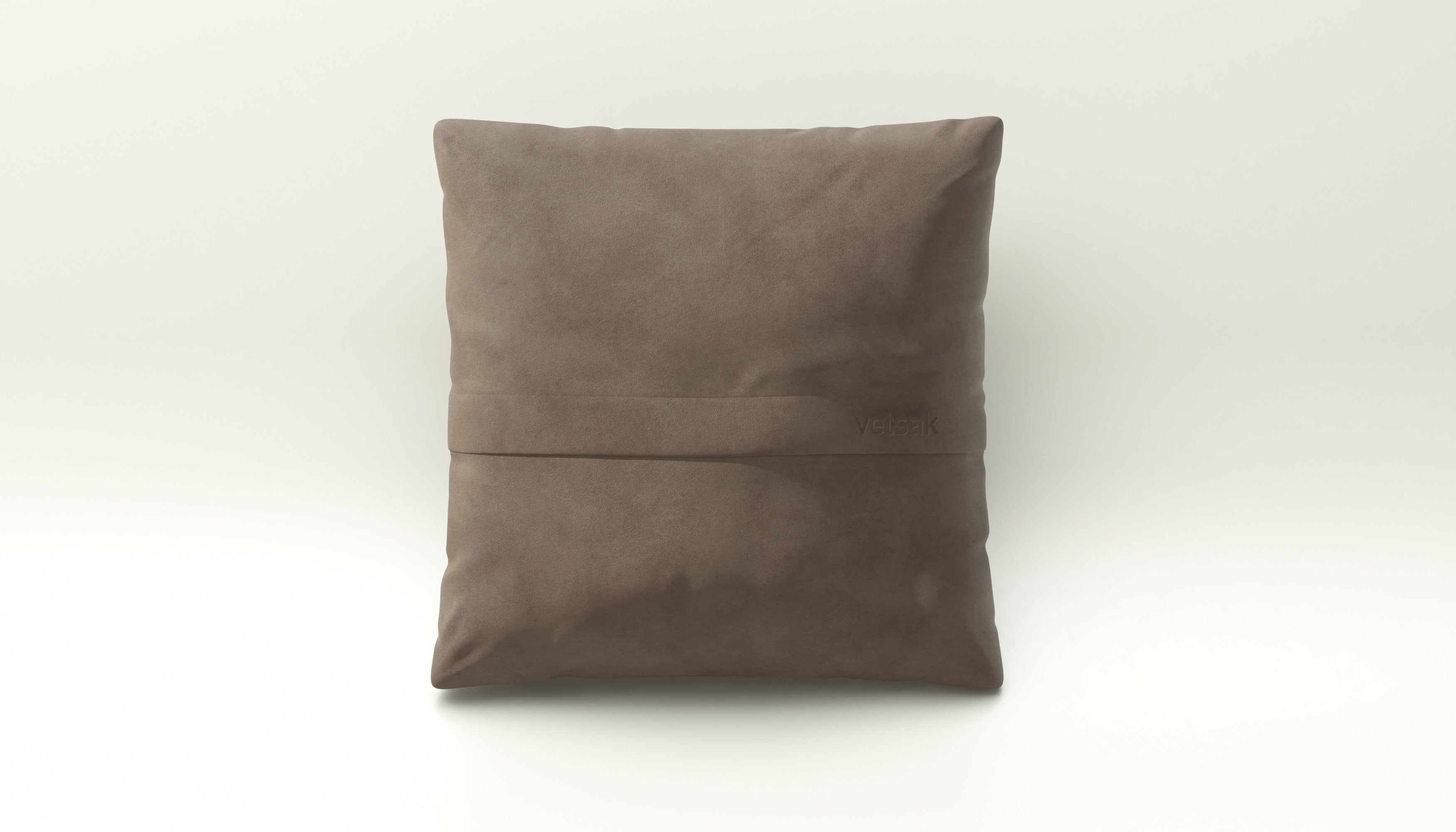 Big Pillow im Leder Cacao – edles Sitz- und Rückenkissen mit warmer Farbgebung