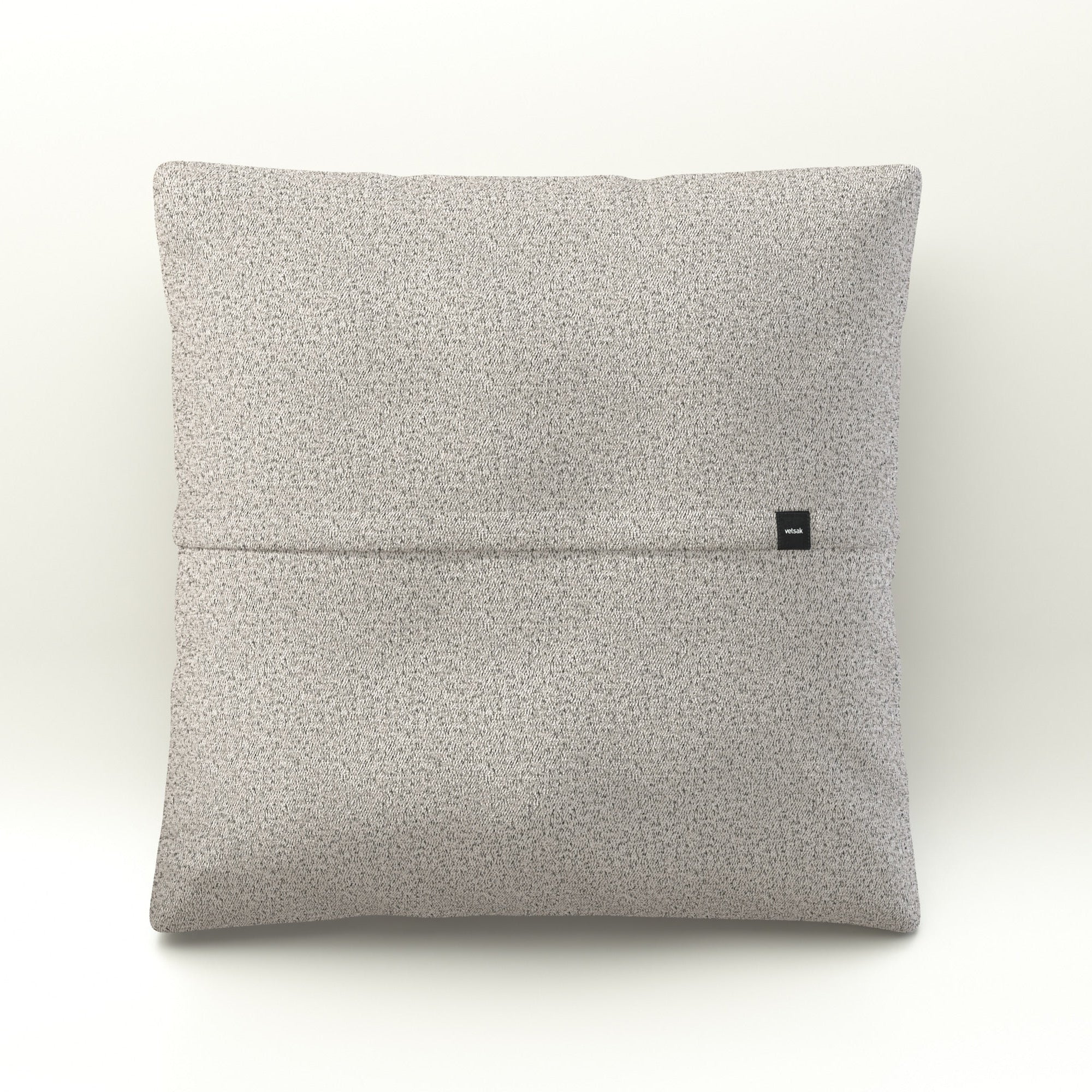 Jumbo Kissen aus Loop Loop Bounty – samtweiches Bouclé-Kissen in zartem Wolkenweiß für luftige Wohnakzente