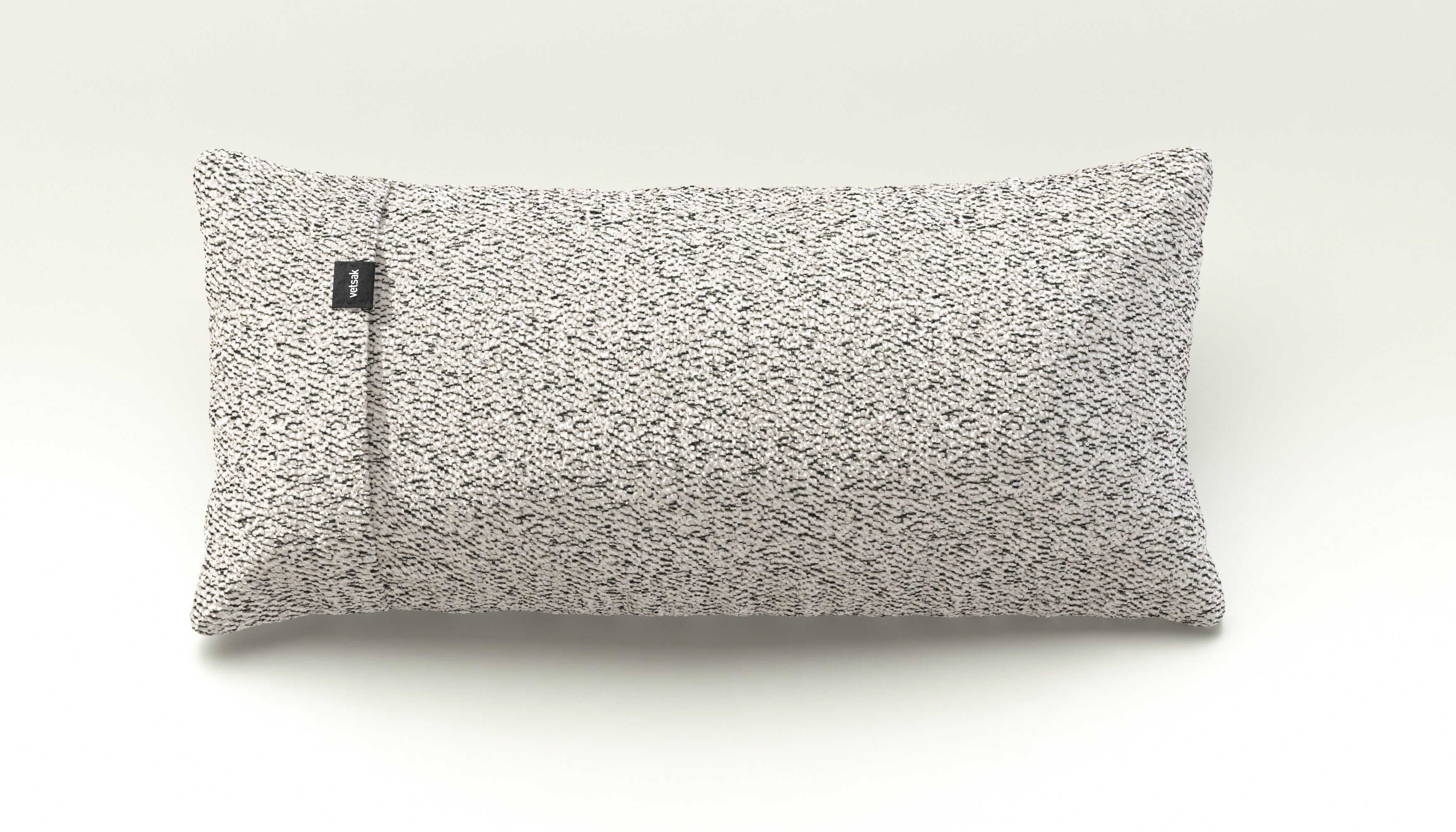 Kleines Pillow in Loop Loop Bounty – frischer Farbtupfer in weicher Bouclé-Qualität