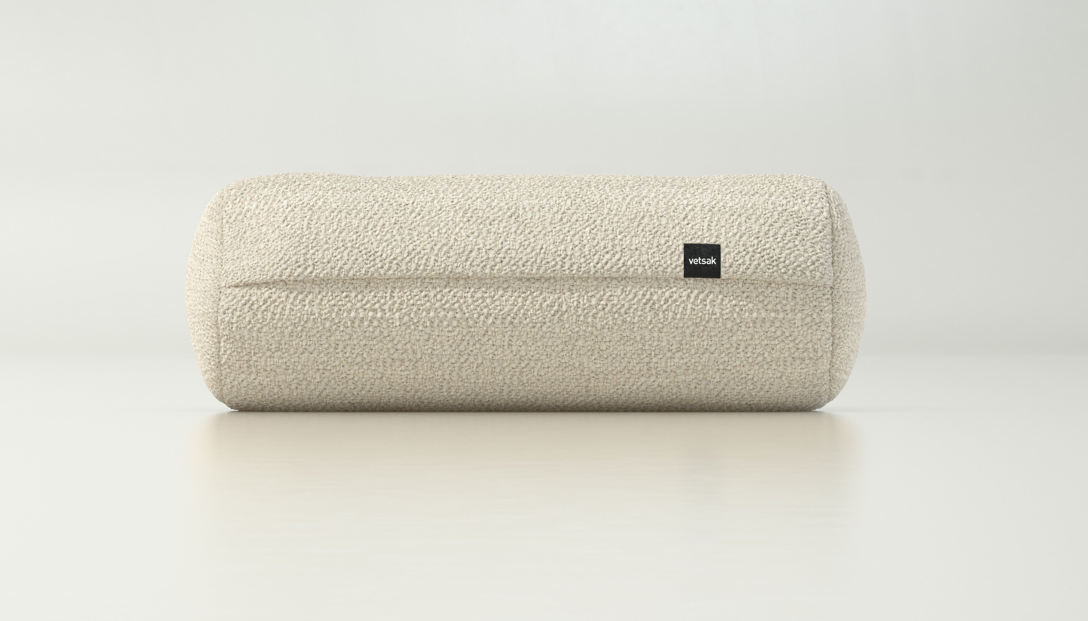 Noodle-Kissen in Loop Loop Duna – anschmiegsamer Stil in weichem Sandbeige