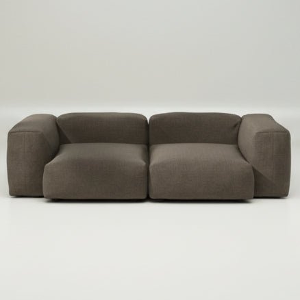 Vetsak - Modulares Gartensofa SET 02 - vetsak-modulsofa-set02-Pique-Taupe-M | Homestorys