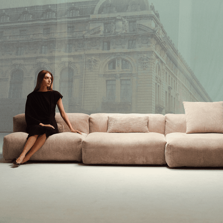 Vetsak - Modulares Sofa Element Pique - 105x63 - SE105063PP0902 | Homestorys