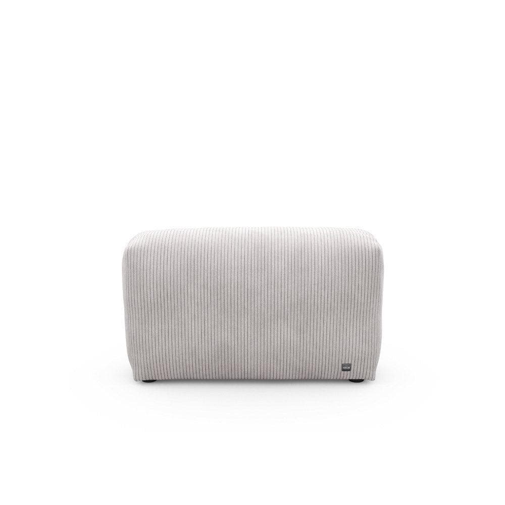 Vetsak - Modulares Sofa Seitenteil Cord Velours - SI105031CV1102 | Homestorys