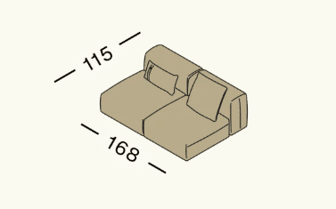 Vetsak - Modulares Sofa SET 01 M - | Homestorys