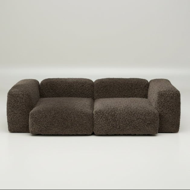 Vetsak - Modulares Sofa SET 02 - vetsak-modulsofa-set02-Doodle-Cacao-M | Homestorys