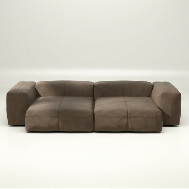 Vetsak - Modulares Sofa SET 02 - vetsak-modulsofa-set02-Leather-Cacao-XL | Homestorys