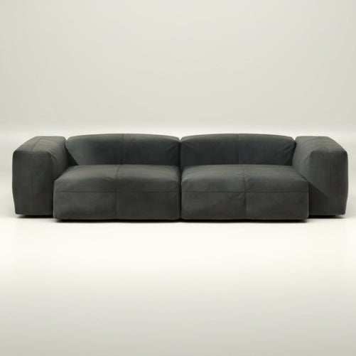 Vetsak - Modulares Sofa SET 02 - vetsak-modulsofa-set02-Leather-DG-L | Homestorys