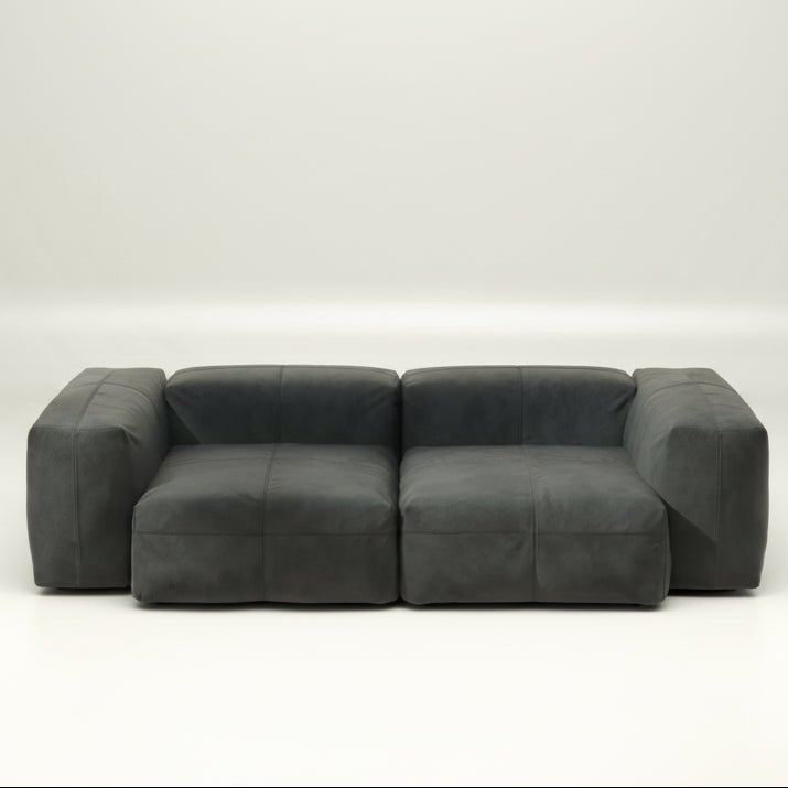 Vetsak - Modulares Sofa SET 02 - vetsak-modulsofa-set02-Leather-DG-M | Homestorys
