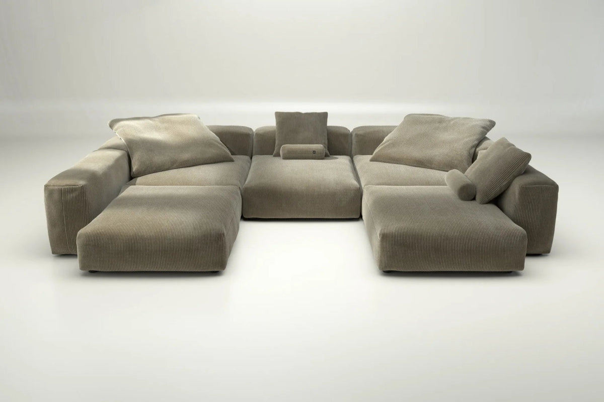 Vetsak - Modulares Sofa SET 06 - | Homestorys