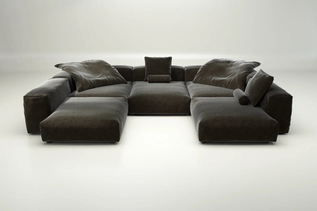 Vetsak - Modulares Sofa SET 06 - | Homestorys