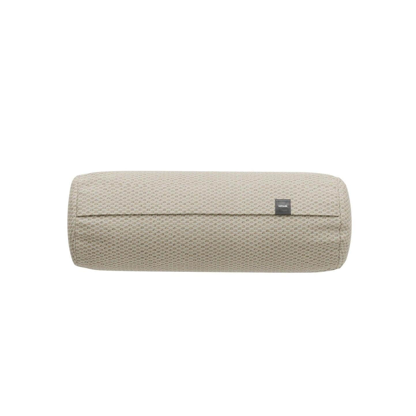 Pique Kissen NOODLE von Vetsak in Beige – weiches, pflegeleichtes Sofakissen für moderne Loungemöbel