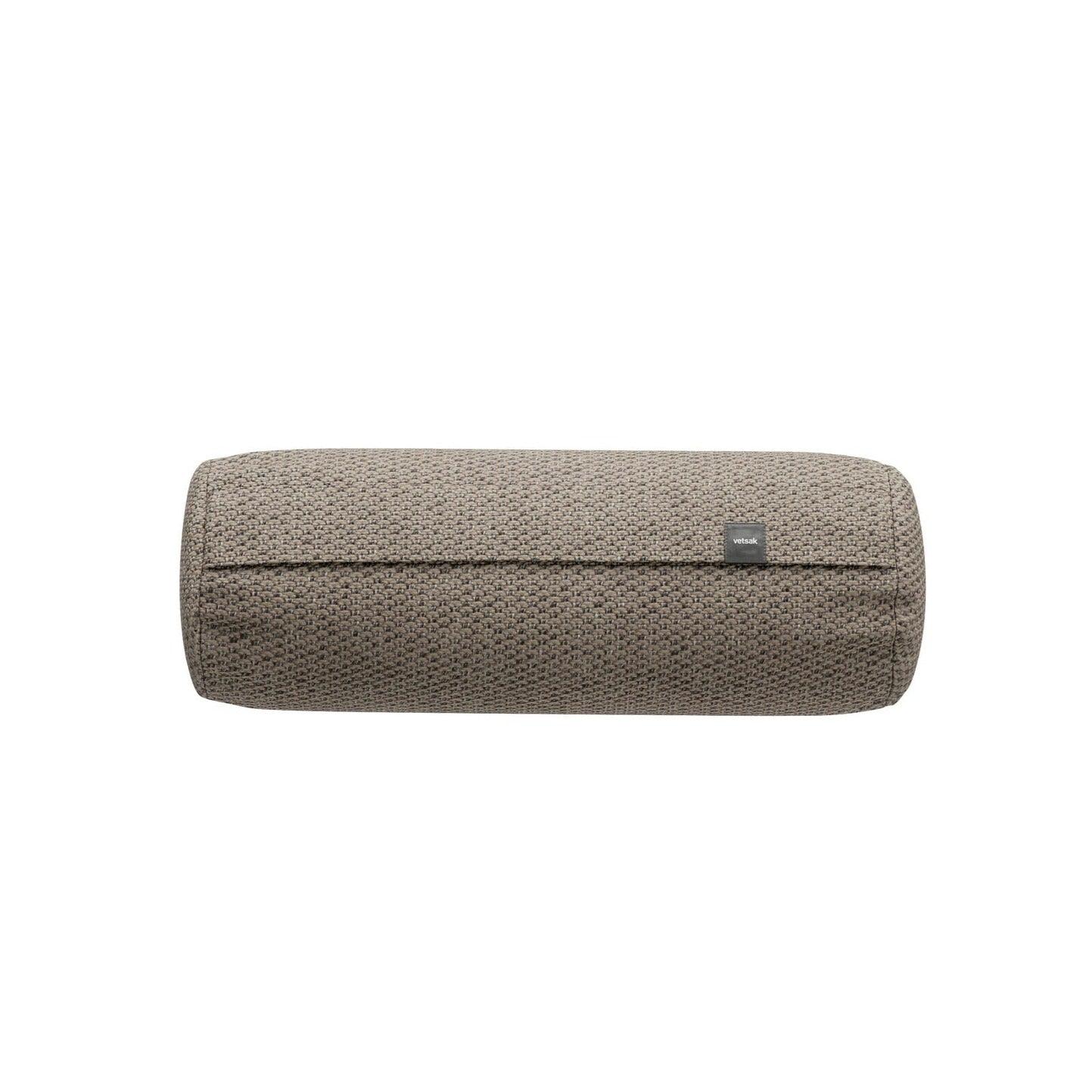 NOODLE Kissen aus Pique Stone von Vetsak – elegantes Kissen für modulares Sofa oder Terrassenmöbel