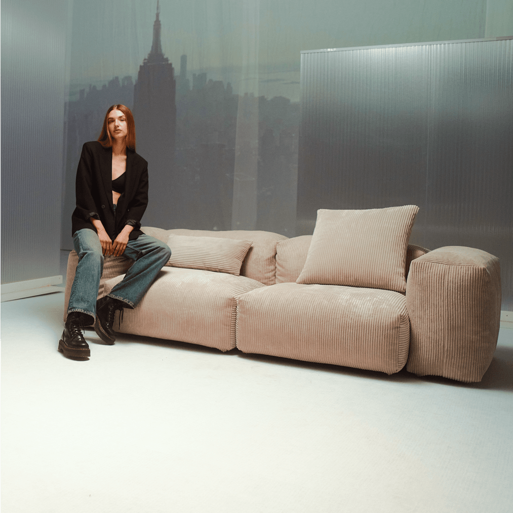 Designsofa-Modul PIQUE 84x63 – Vetsak Einrichtungsidee für stilvolle Innenbereiche