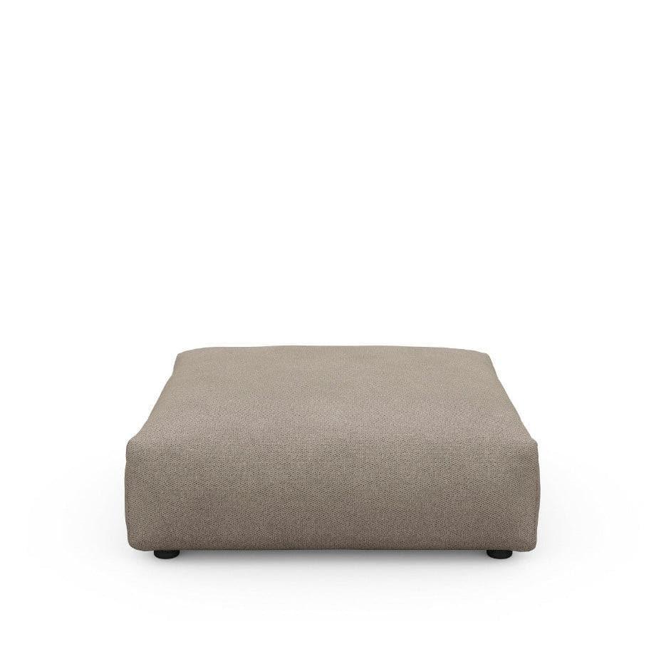 Vetsak PIQUE Modul 105x105 cm in Stone – hochwertiges, wetterbeständiges Sofaelement für moderne Loungelösungen