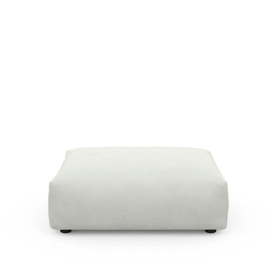 Modulares Sofa Element PIQUE 105x84 cm von Vetsak in Creme – flexibles Loungemodul für stilvolle Wohn- und Outdoorbereiche