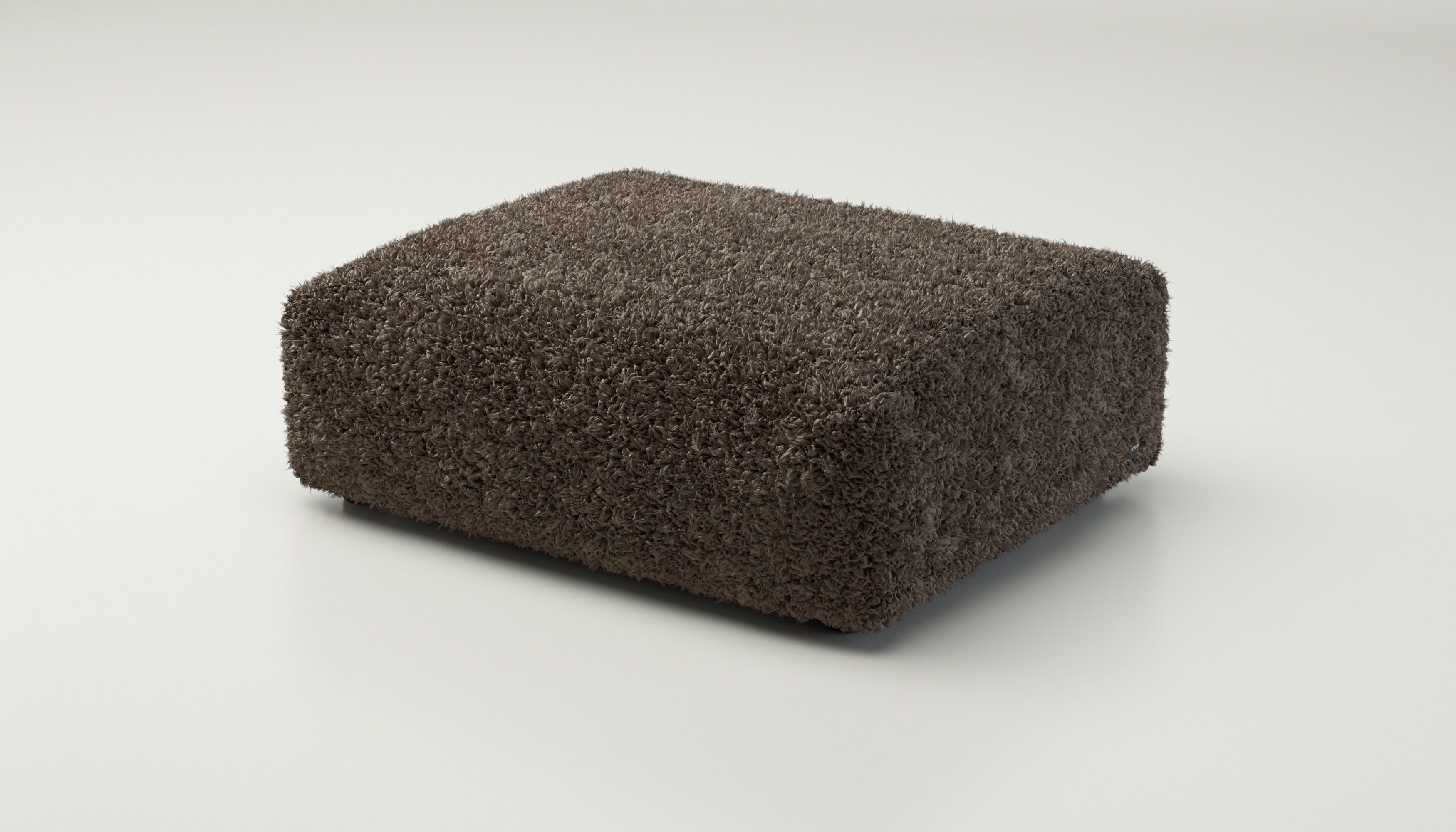 Sofaelement Large 105x84 cm Doodle Cacao – strukturierter Sitz in warmem Braun