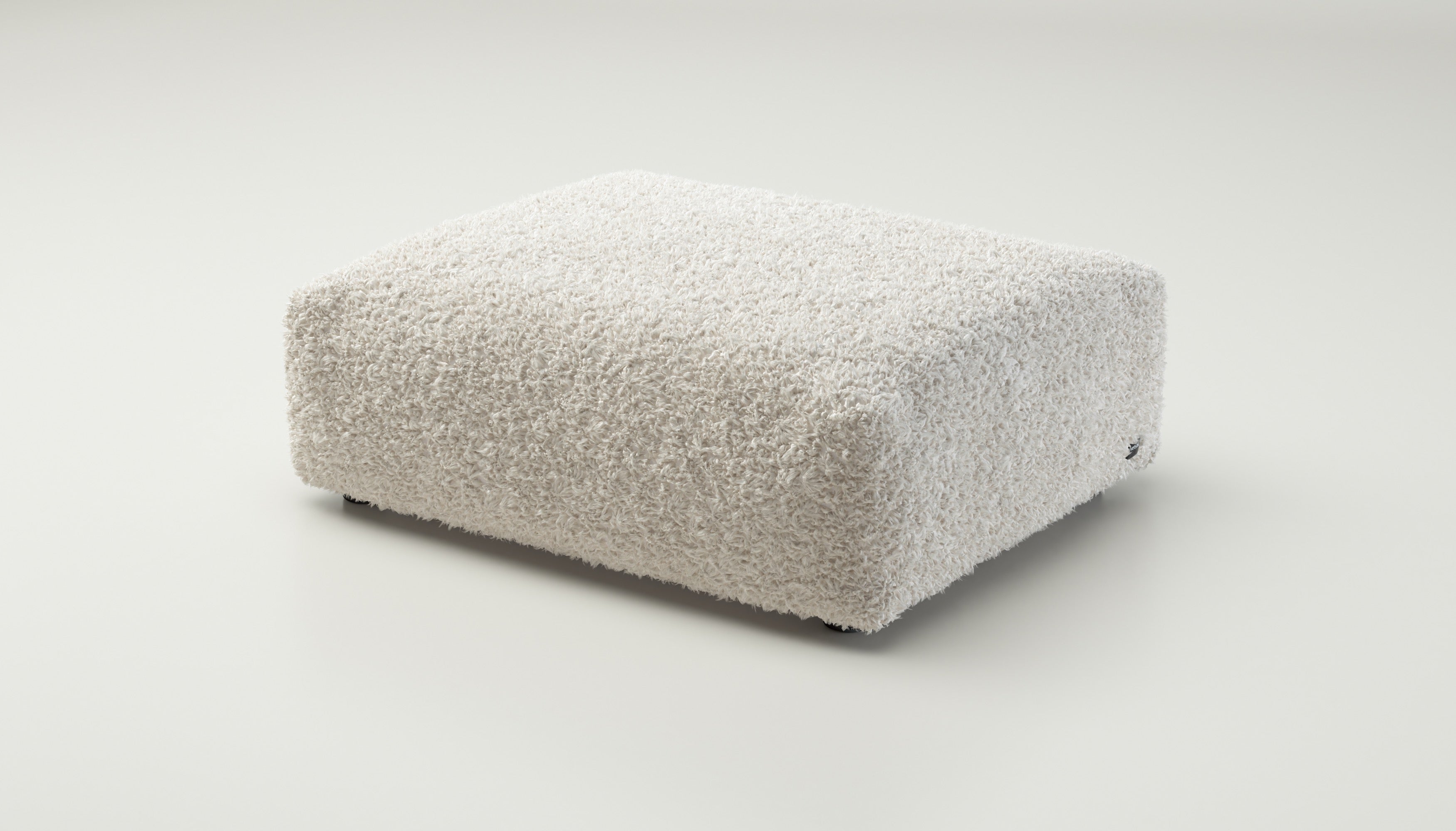 Sofa Seat Vetsak Large 105x84 cm Doodle Creme – helles, strukturiertes Sofamodul