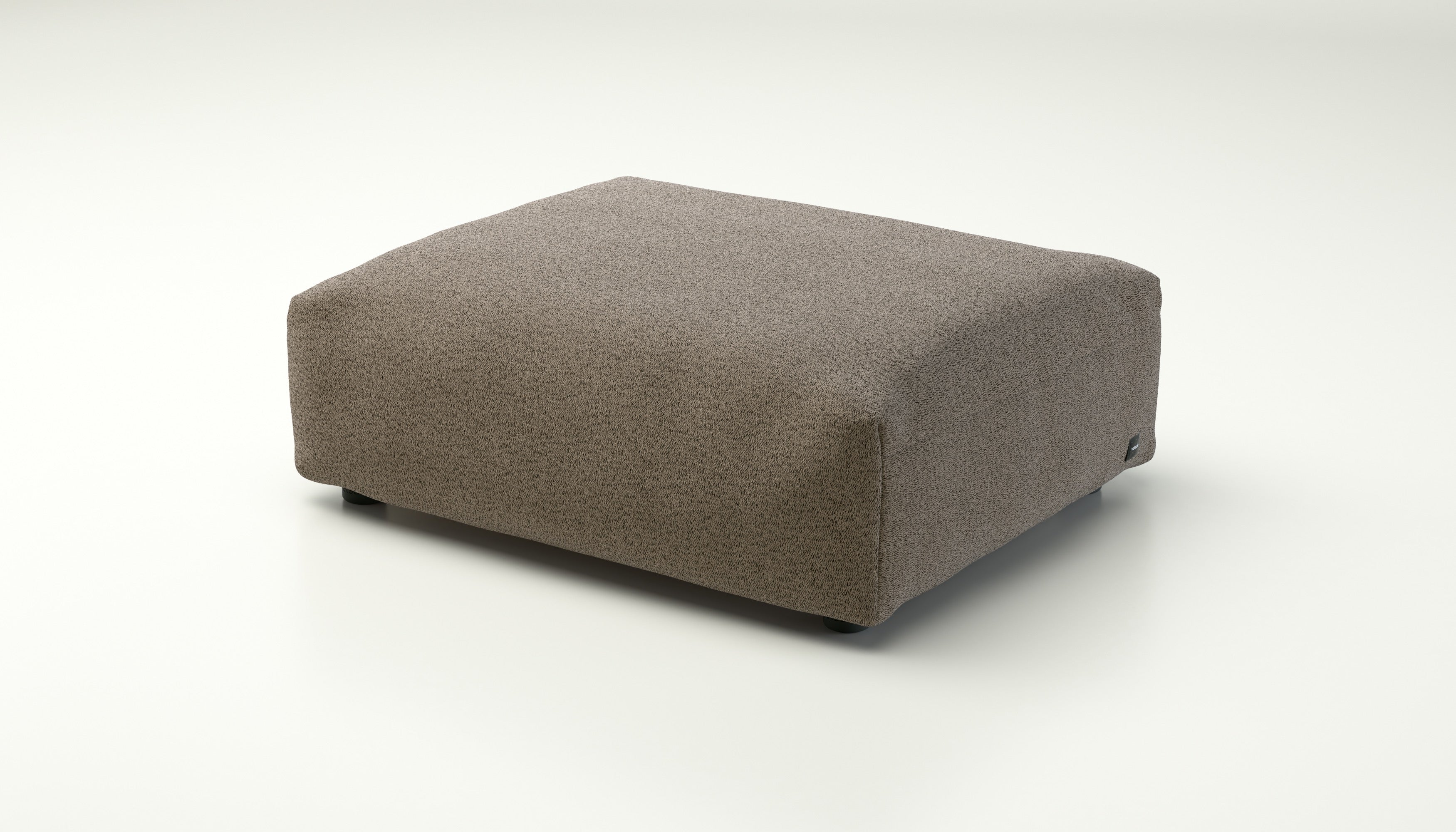 Sofa Modul Large 105x84 cm Vetsak Loop Loop Taupe – strukturierter Lounge-Komfort in Taupe