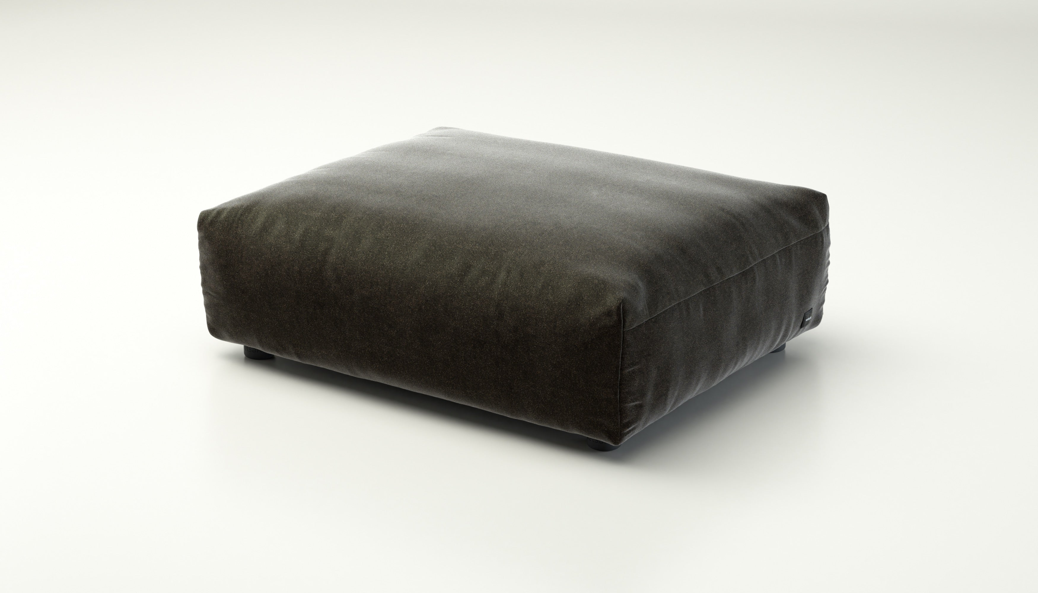 Sofa Seat Vetsak Large 105x84 cm Suave Anthracite – modern & samtweich