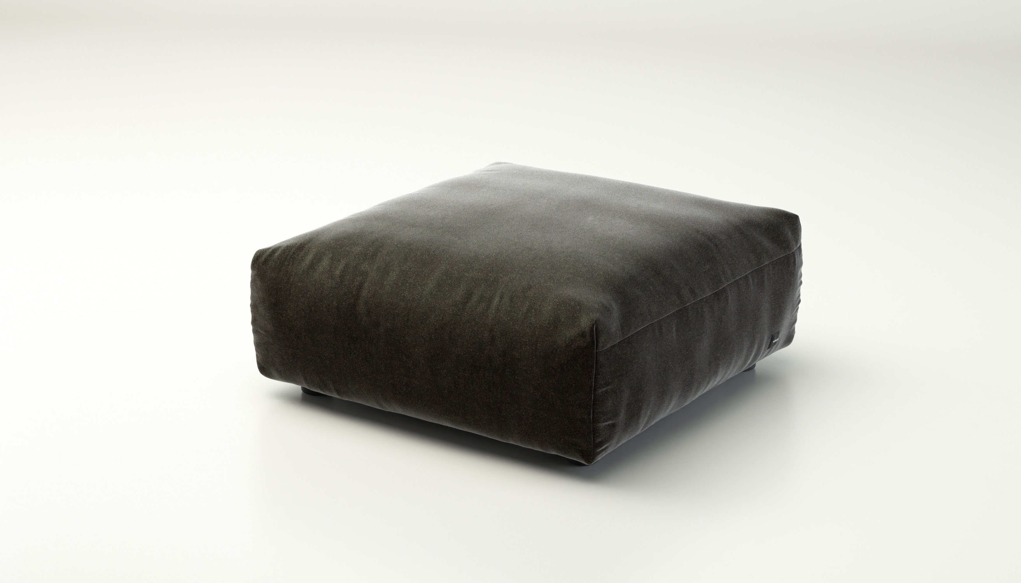 Vetsak Modulsofa Medium 84x84 cm Suave Anthracite – Sitzmodul in dunklem Grau