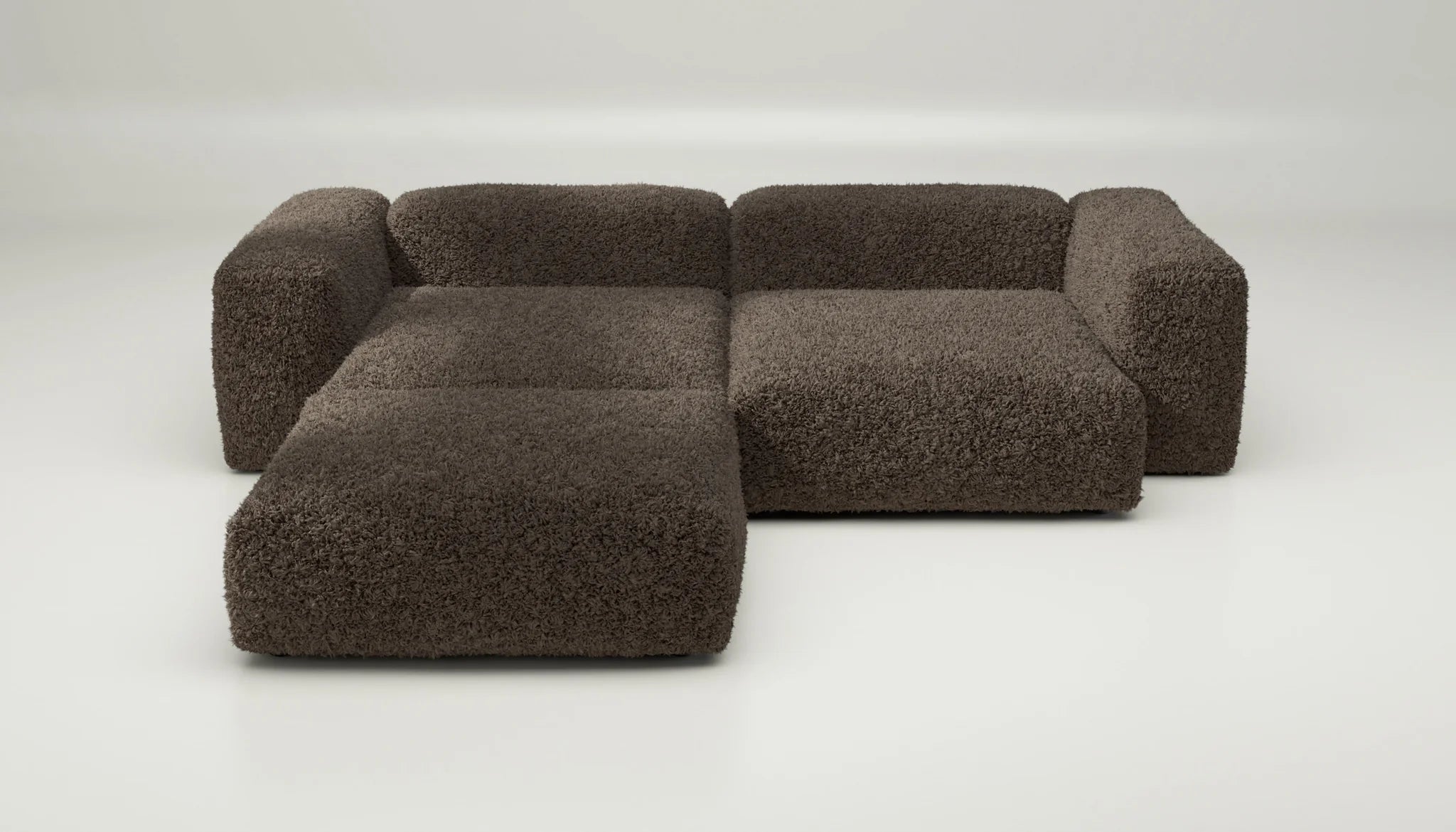Vetsak Sofa Cacao SET 03 Doodle – warmer Braunton für behagliche Loungemöbel
