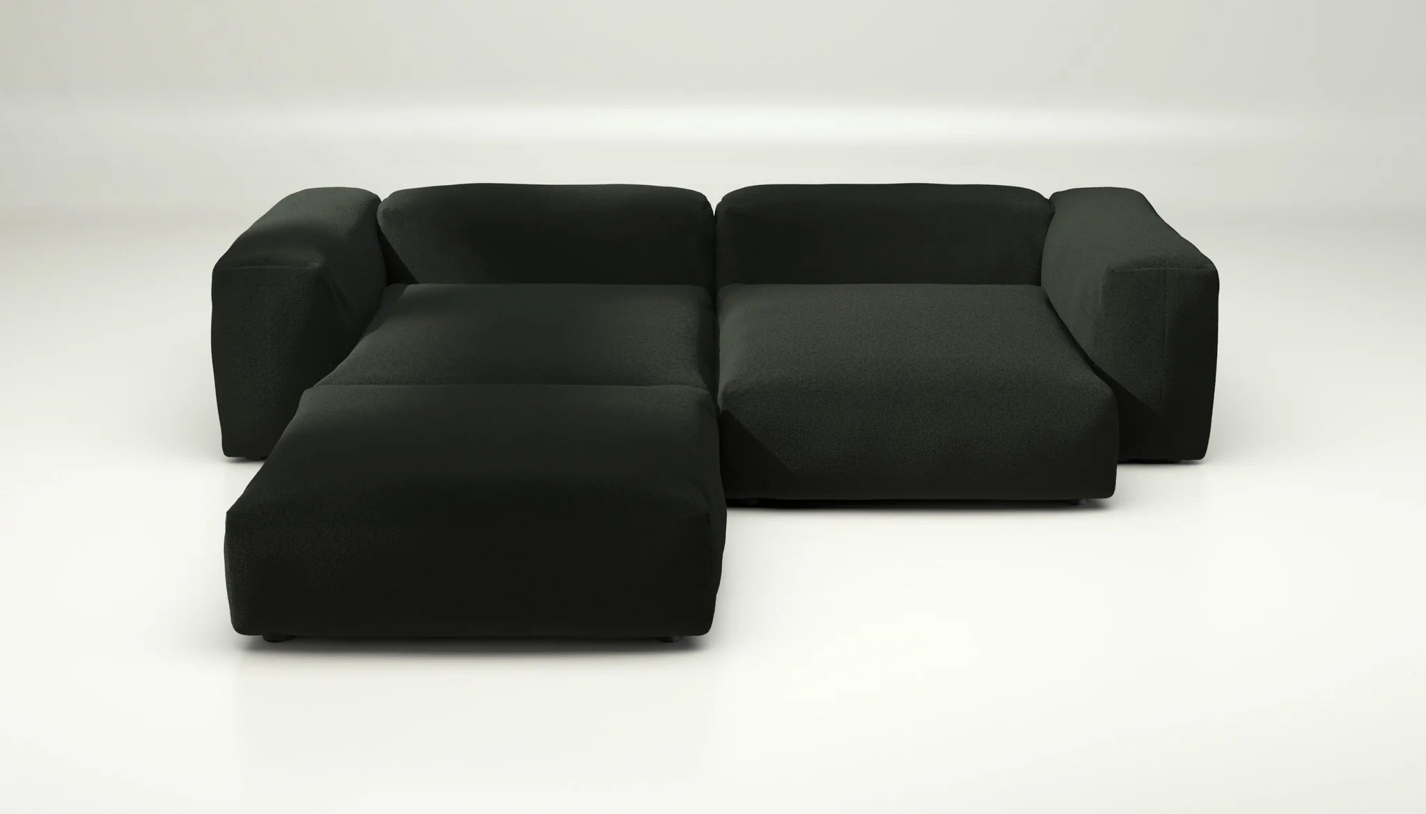 Mousse Sofa Vetsak SET 03 – helles Bouclé-Modul für offene, lichtdurchflutete Räume