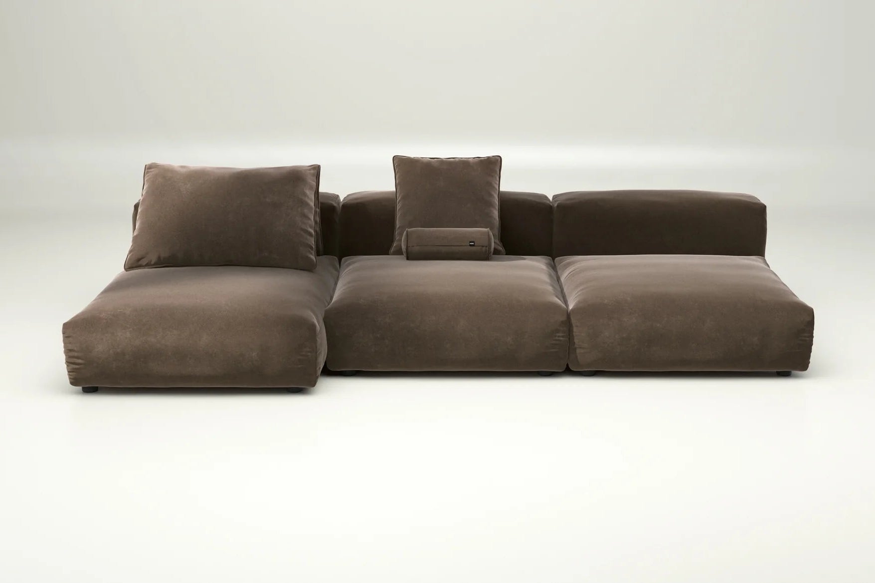 Vetsak Set 04 in Espresso – mit Kissenset, warmer Ton für stilvolle Wohnzimmer
