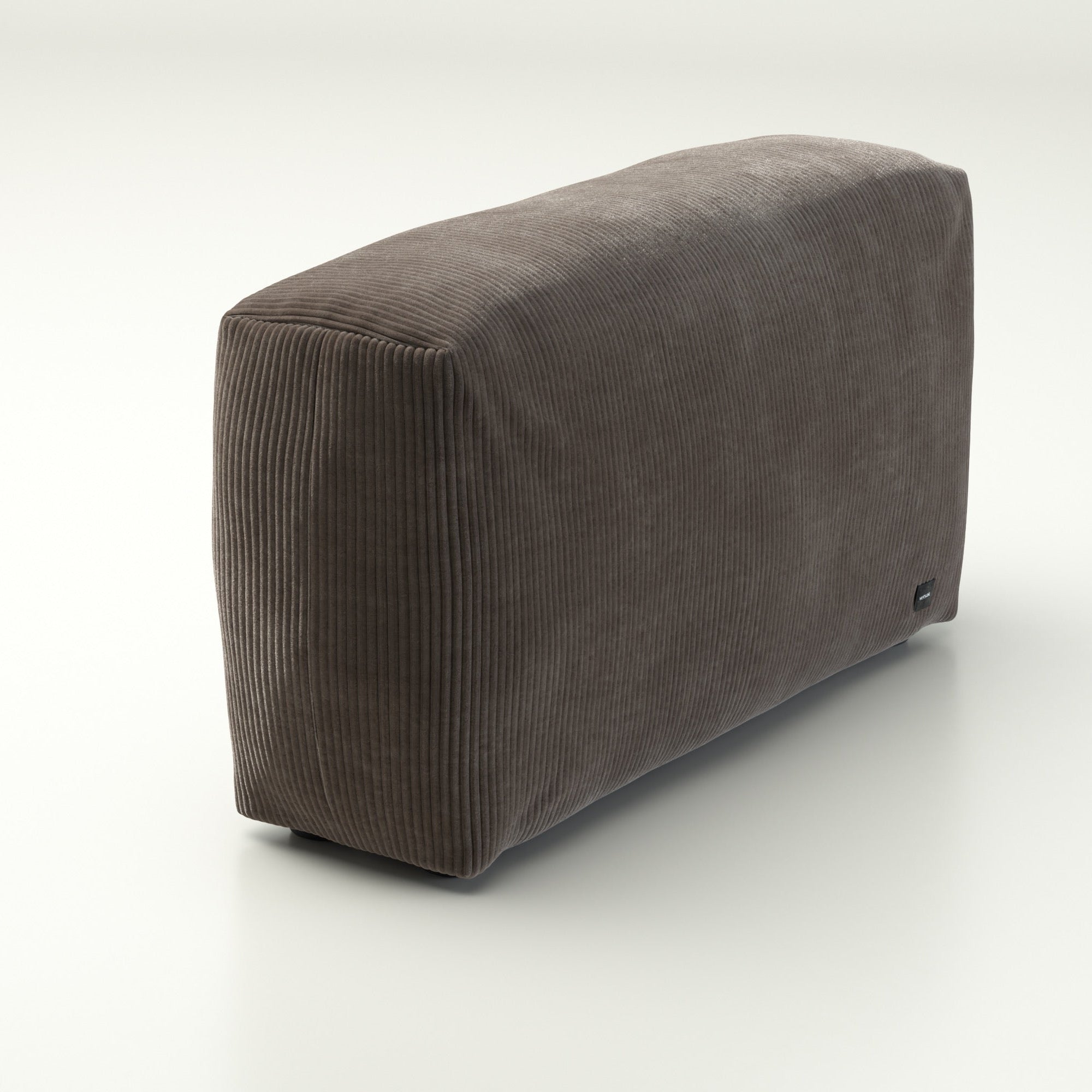 Vetsak Side Modul Large 105x31 cm Cord Velour Mocha – weicher Akzent in warmem Braun