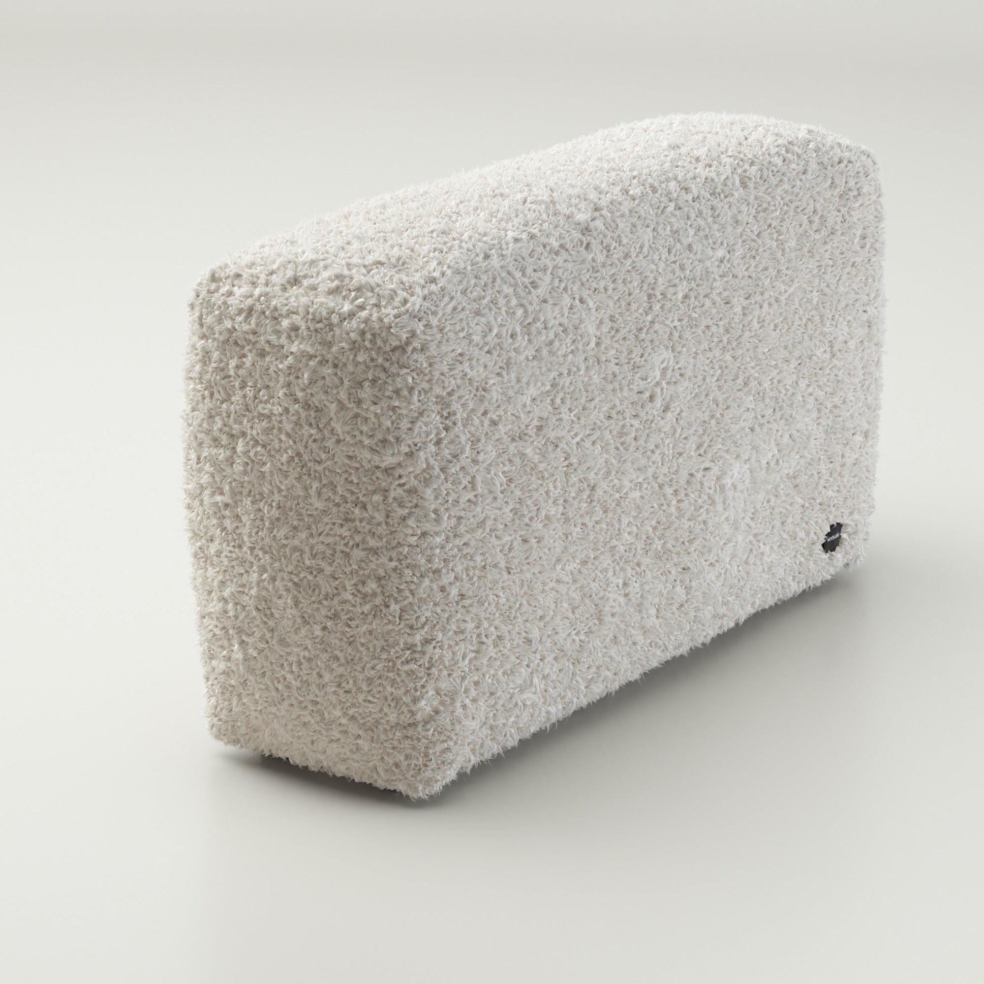 Vetsak Seitenteil Large 105x31 cm in Doodle Creme – freundlicher Abschluss für dein Modulsofa