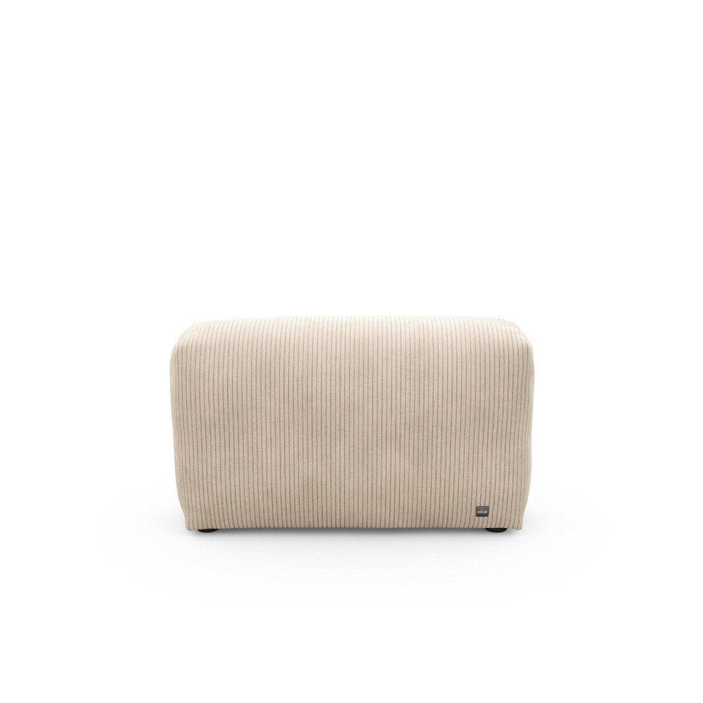 Modulares Sofa Seitenteil Cord Velours - 105x31 - Original Homestories