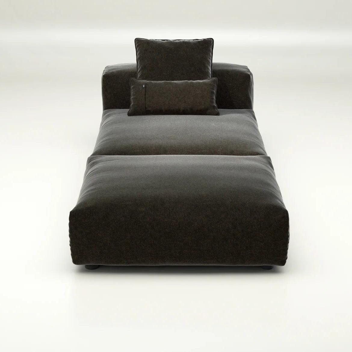 Sofa Set 07 Suave Anthracite mit Kissen – stilvolle Tiefe und zeitloser Look von Vetsak